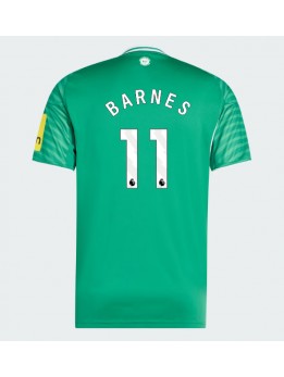 Newcastle United Harvey Barnes #11 Auswärtstrikot 2025-26 Kurzarm
